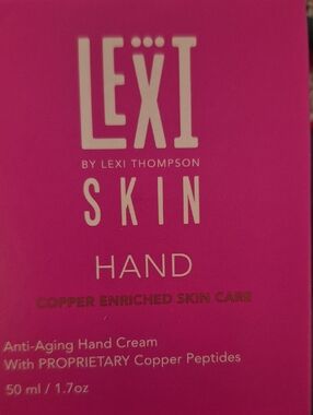 LEXI Skin Hand Cream - Pink